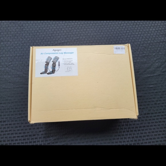 New In Box Never Used Foot & Leg Massager - Picture 2 of 4